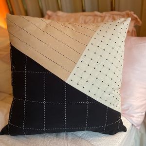 Anchal Saral Colorblock Pillow